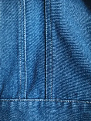 Girls' Blue Denim Jacket — view 5