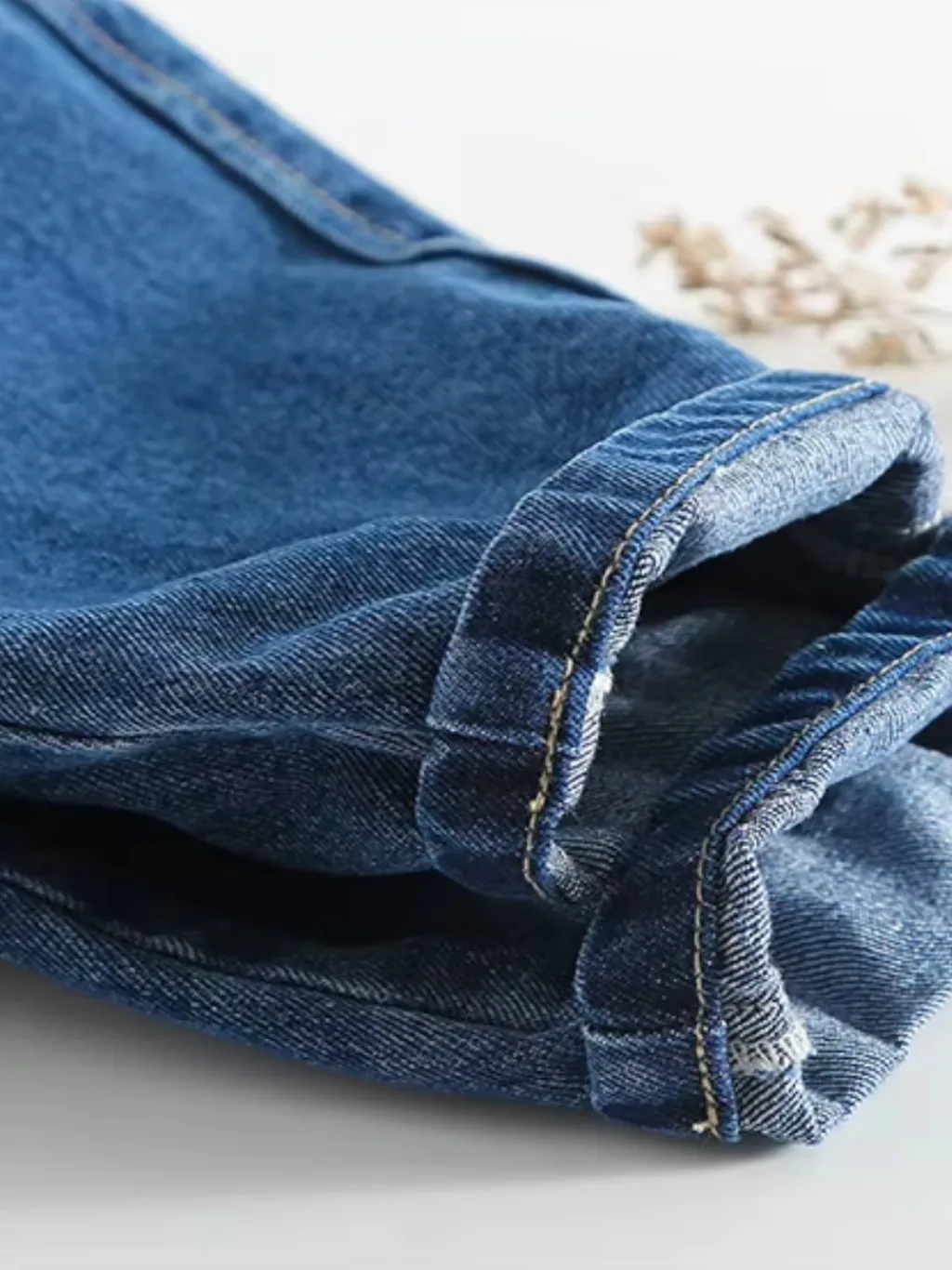 Girls' Raw Blue Denim Dungarees — endless ways to style it