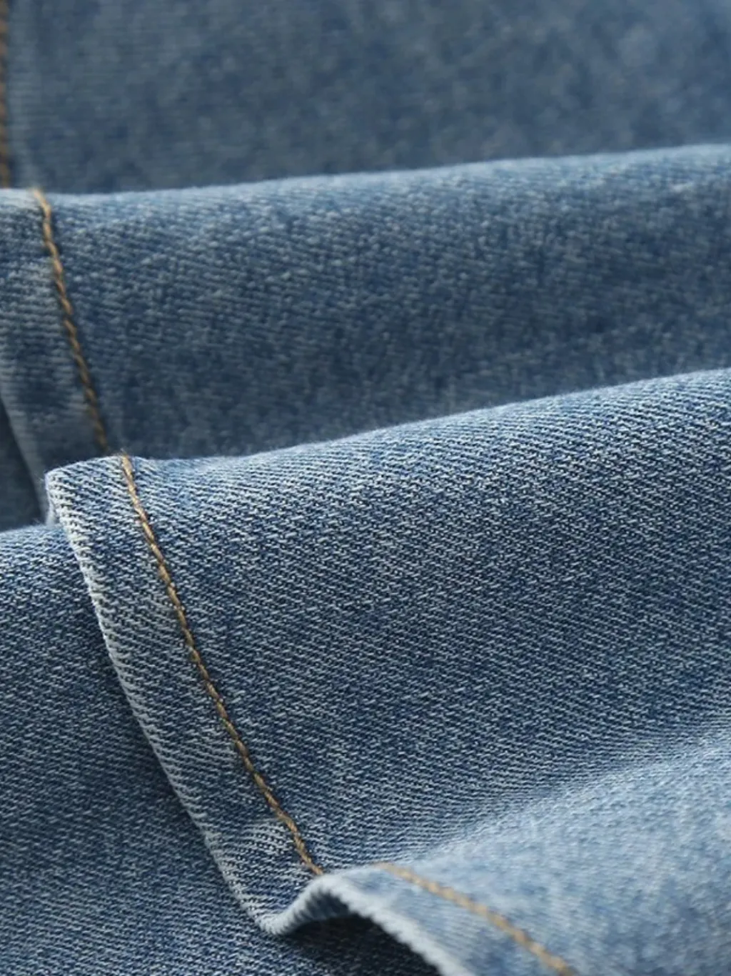 Girls' Short Denim Skirt with Ruffles — endless ways to style it