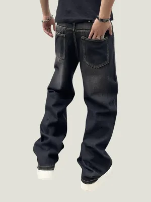Hard-Wearing Black Skater Jeans for Intense Sessions — view 5