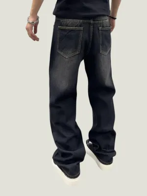 Hard-Wearing Black Skater Jeans for Intense Sessions — view 6