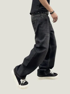 Hard-Wearing Black Skater Jeans for Intense Sessions — view 7