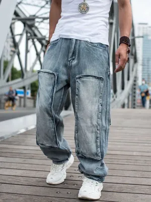 Loose-Fit Skater Jeans with Durable Knee Reinforcement — view 5