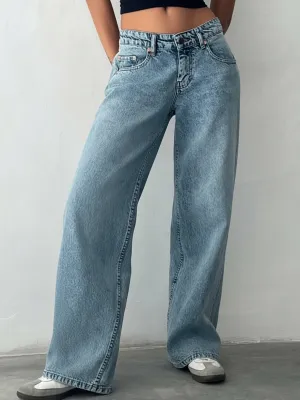 Low-Rise Loose Boyfriend Jeans — view 2
