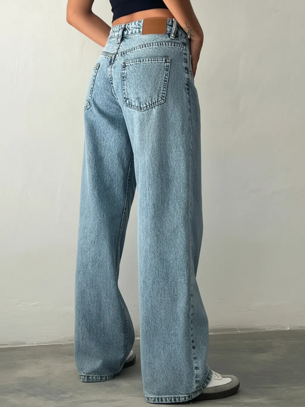 Low-Rise Loose Boyfriend Jeans — endless ways to style it