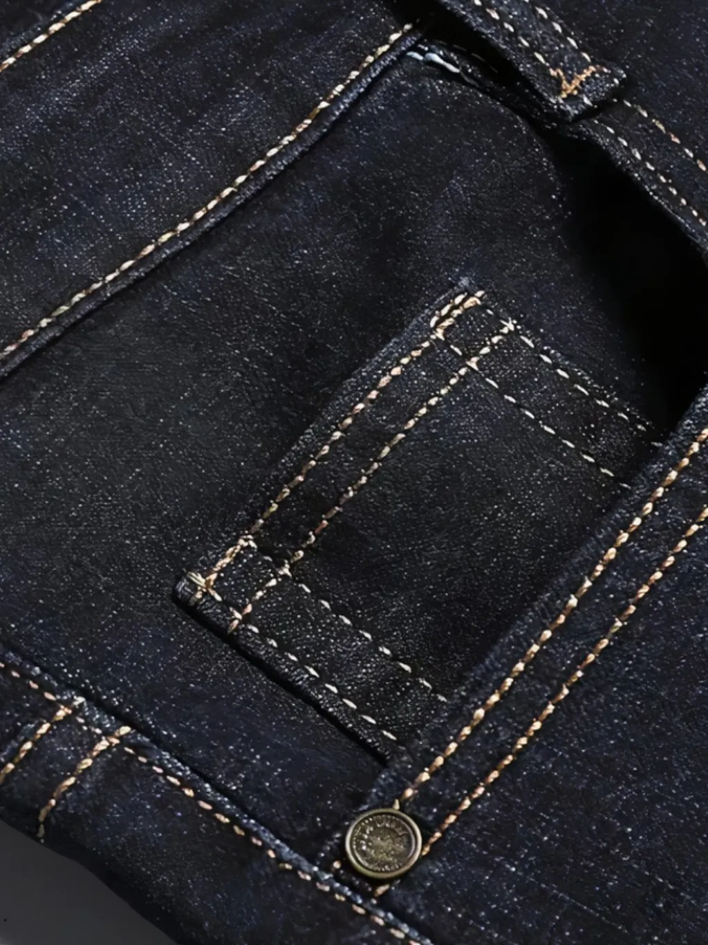 Men's Black Straight Jeans, Elegant Soft Stretch — endless ways to style it