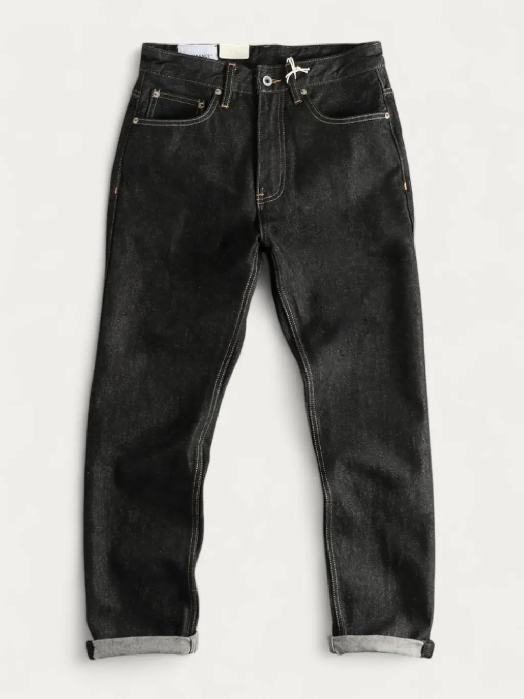 Men's Black Straight Jeans, Timeless Classic Cut — endless ways to style it