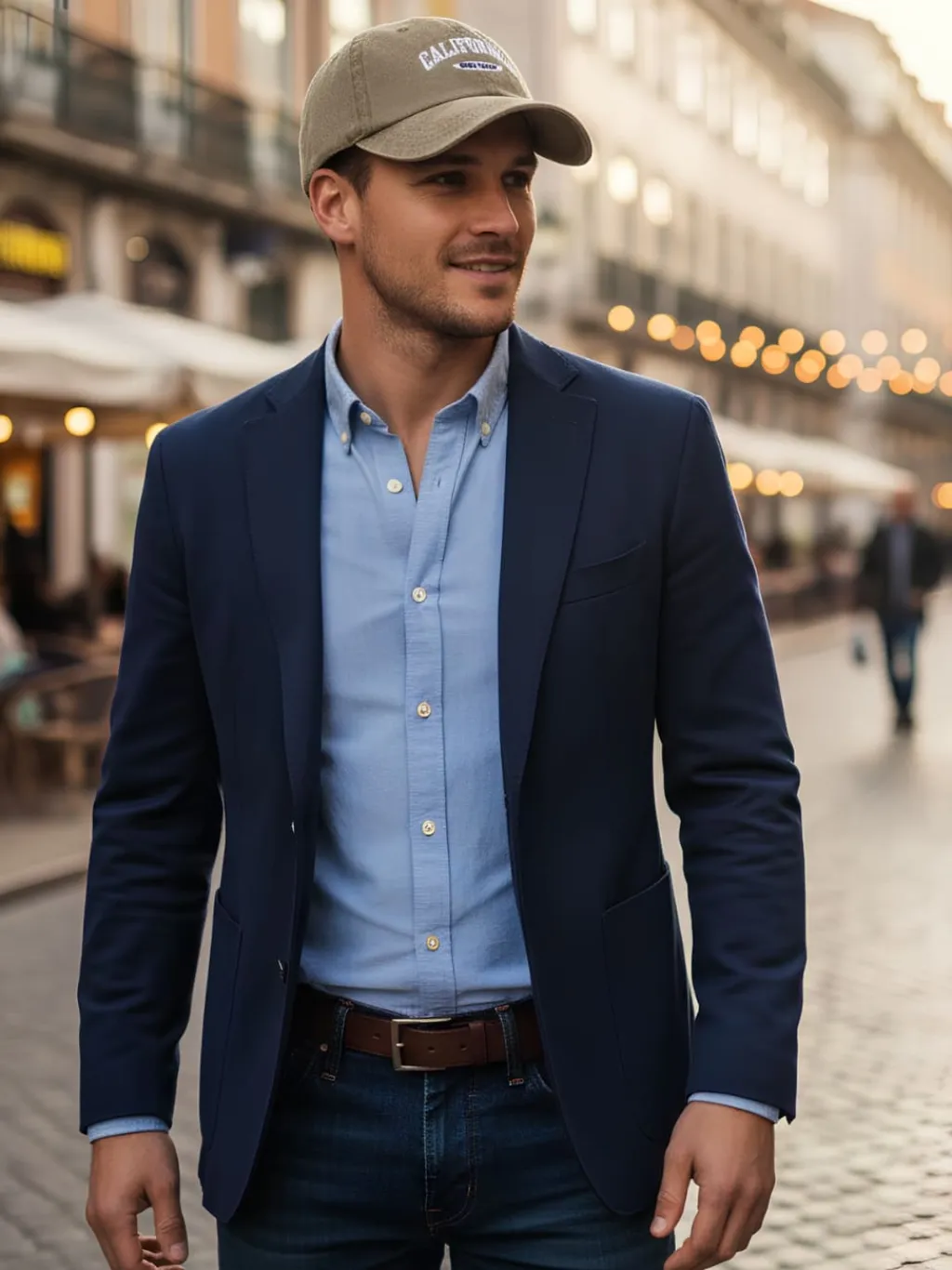 Men's California Denim Cap — endless ways to style it