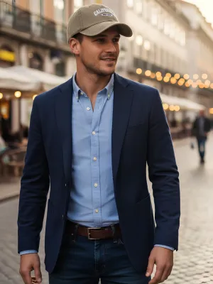 Men's California Denim Cap — view 4