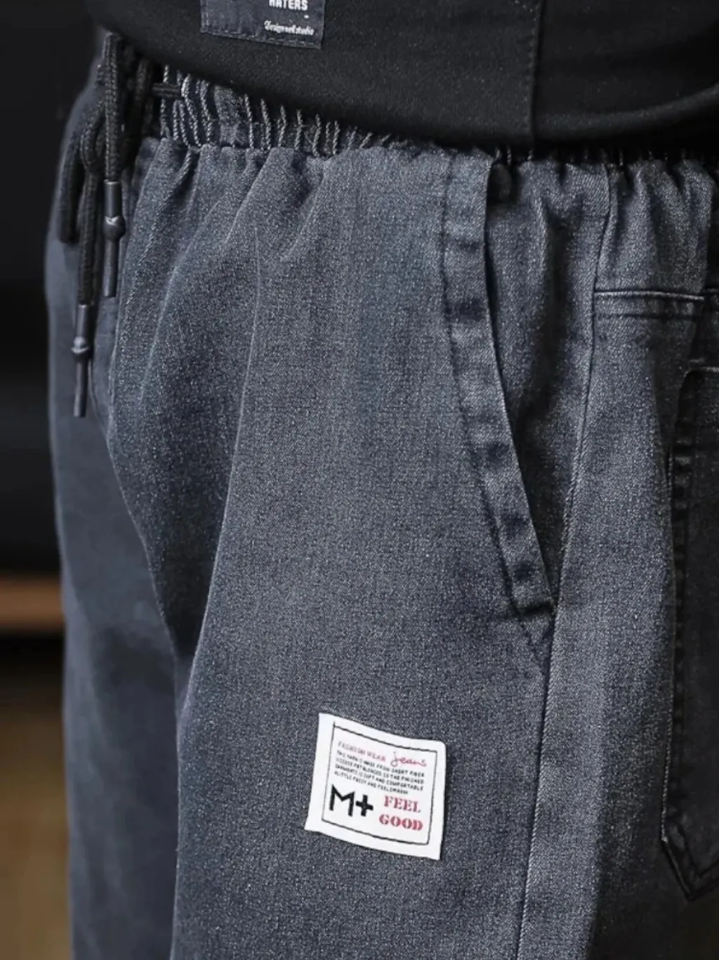 Men's Casual Jogger Jeans with Elastic Waist — endless ways to style it