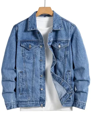 Men's Classic Blue Denim Jacket — view 2