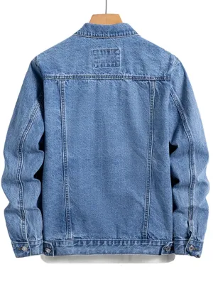Men's Classic Blue Denim Jacket — view 3
