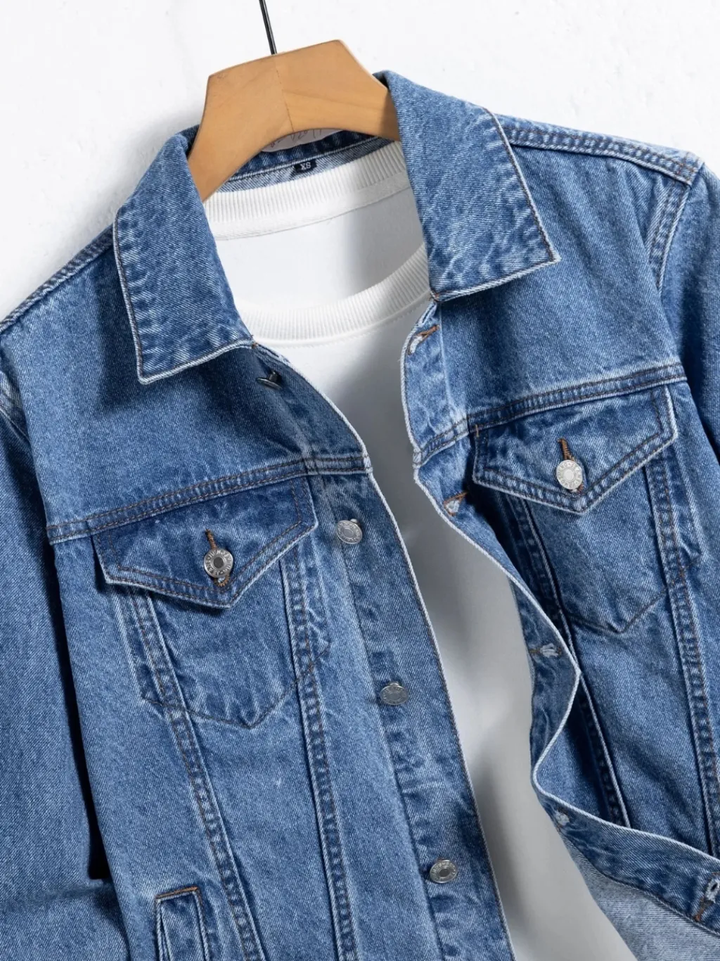 Men's Classic Blue Denim Jacket — endless ways to style it