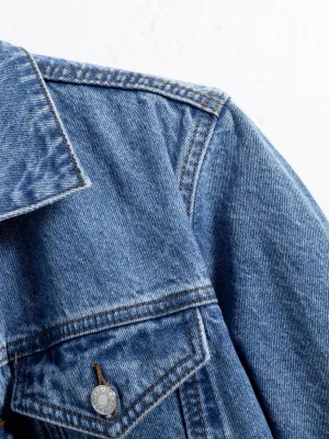 Men's Classic Blue Denim Jacket — view 5