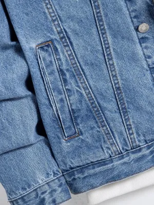 Men's Classic Blue Denim Jacket — view 6