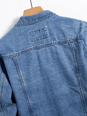 Men's Classic Blue Denim Jacket — view 7