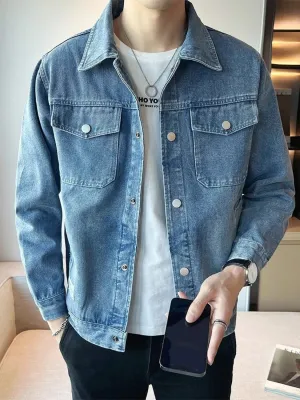 Men's Denim Overshirt Jacket — view 2