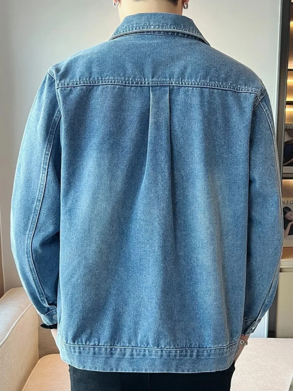 Men's Denim Overshirt Jacket — endless ways to style it