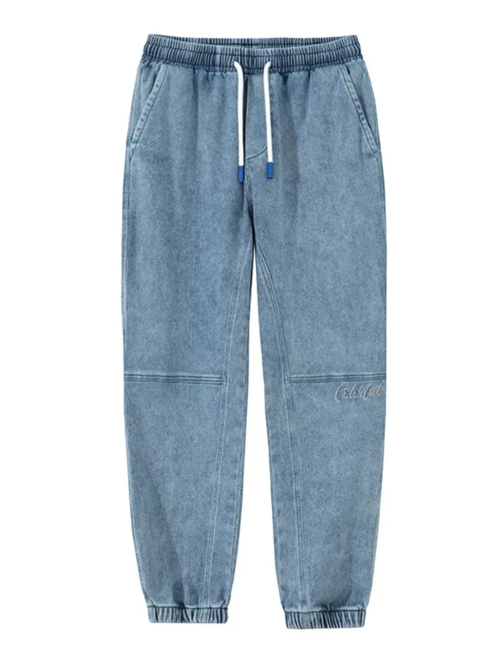 Men's Jogger Jeans with Elastic Waist & Ankles — a pair designed to be worn everywhere