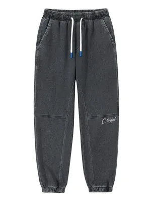 Men's Jogger Jeans with Elastic Waist & Ankles — view 5