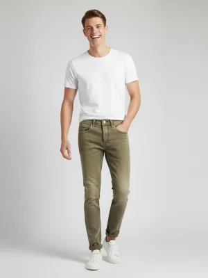 Men's Khaki Faded Regular Jeans — view 2