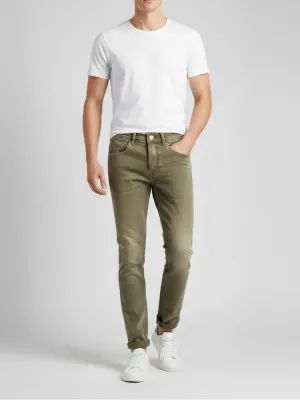 Men's Khaki Faded Regular Jeans — view 3