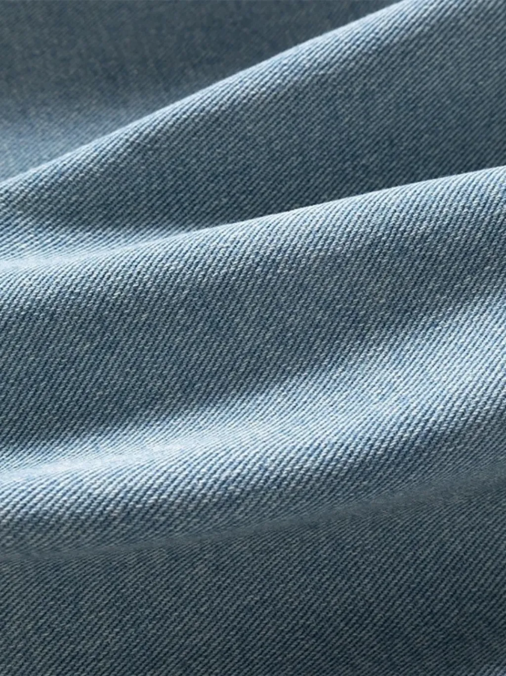 Men's Light Blue Washed Denim Shirt — endless ways to style it