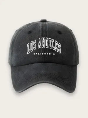 Men's Los Angeles Denim Cap — view 1