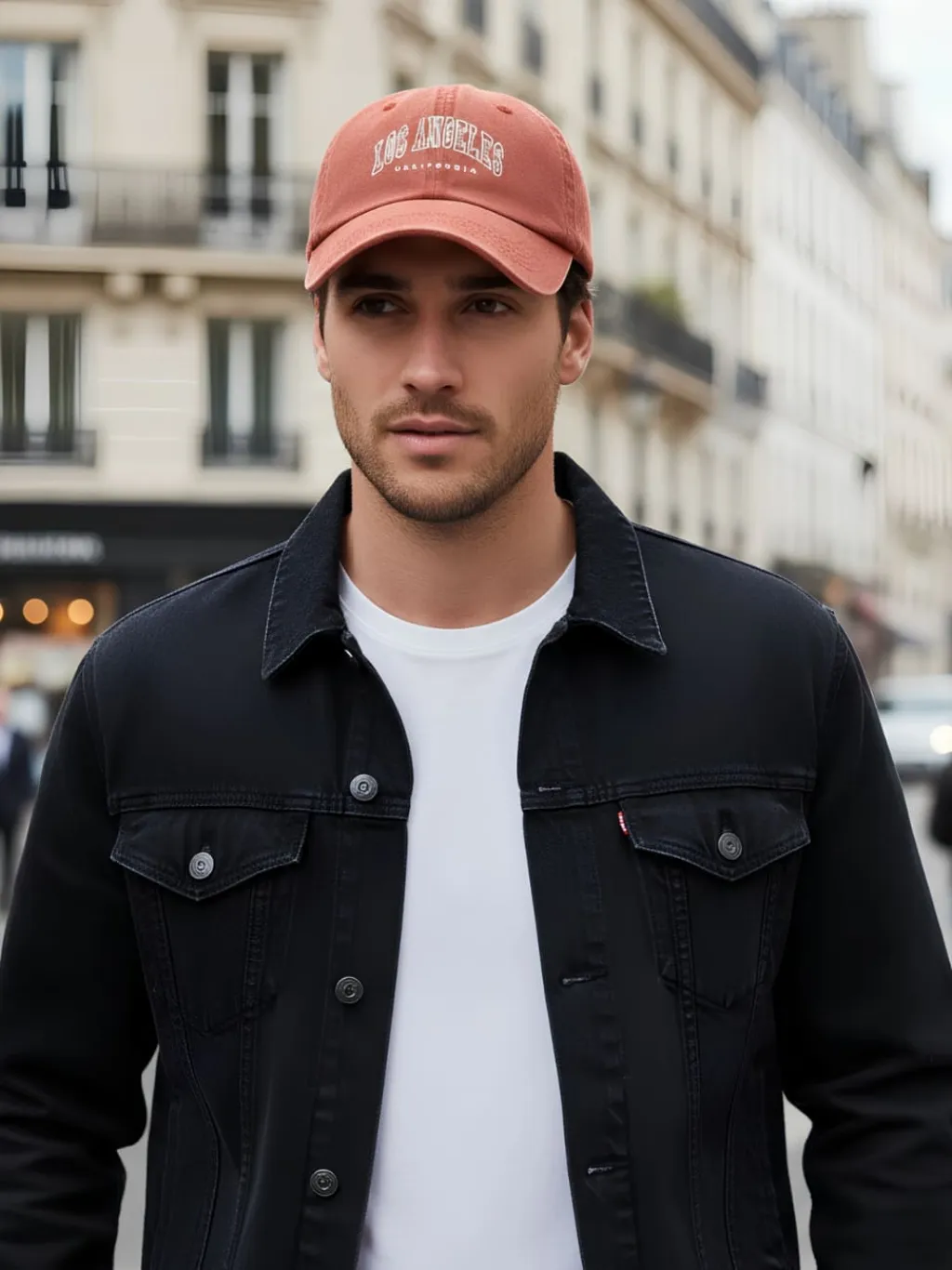 Men's Los Angeles Denim Cap — quality denim, made to last