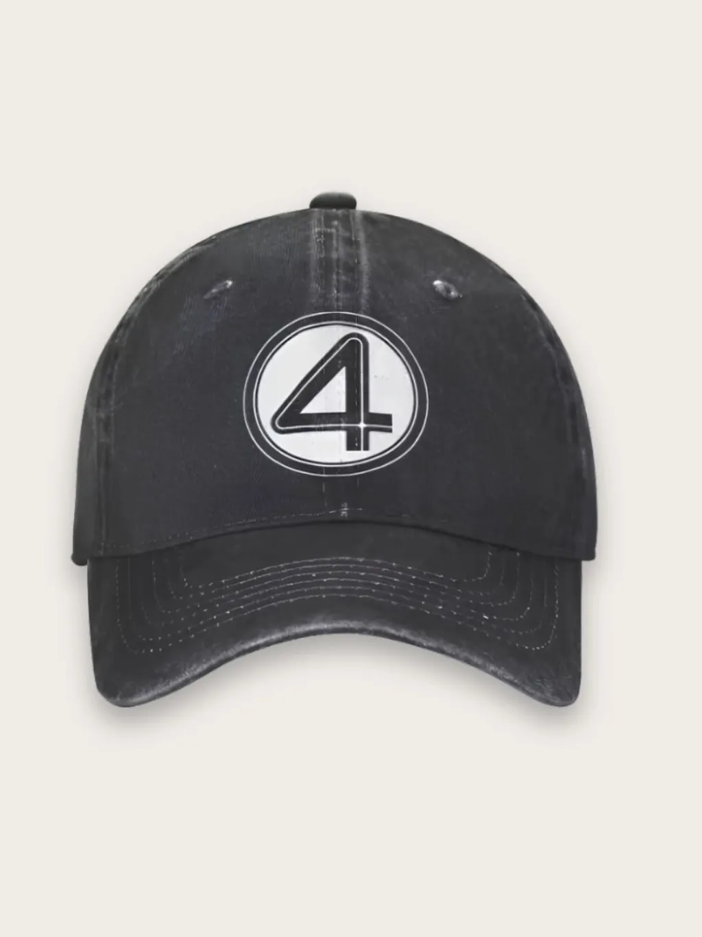 Men's Number 4 Denim Cap