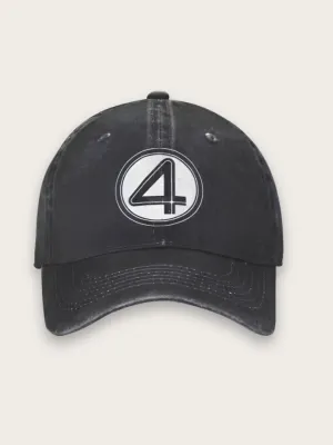 Men's Number 4 Denim Cap — view 1