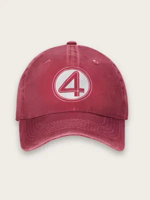 Men's Number 4 Denim Cap — view 10