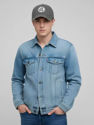 Men's Number 4 Denim Cap — view 3