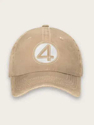 Men's Number 4 Denim Cap — view 6