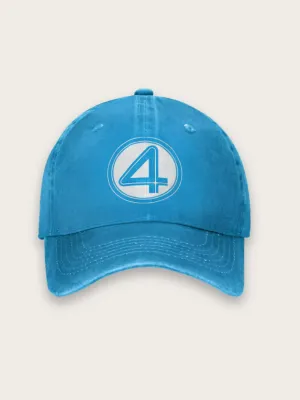 Men's Number 4 Denim Cap — view 7