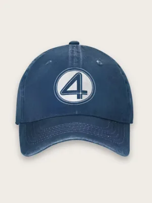 Men's Number 4 Denim Cap — view 8