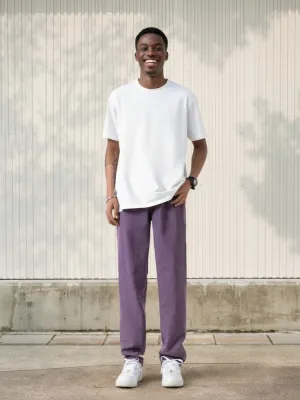 Men's Purple Regular Fit Jeans — view 1