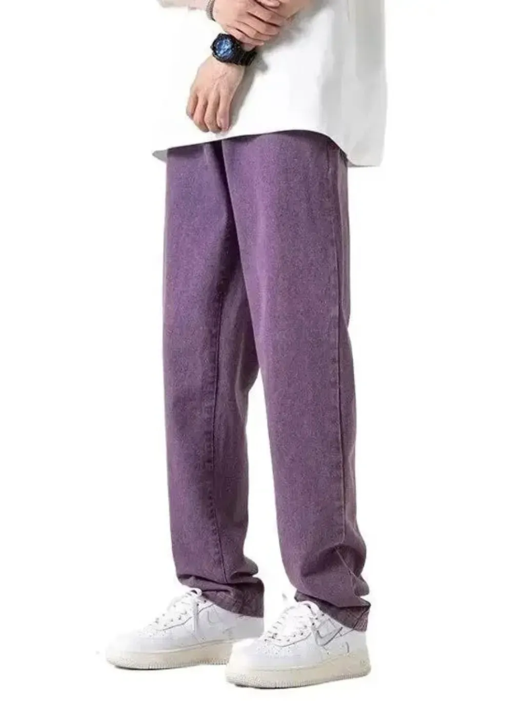 Men's Purple Regular Fit Jeans — a pair designed to be worn everywhere