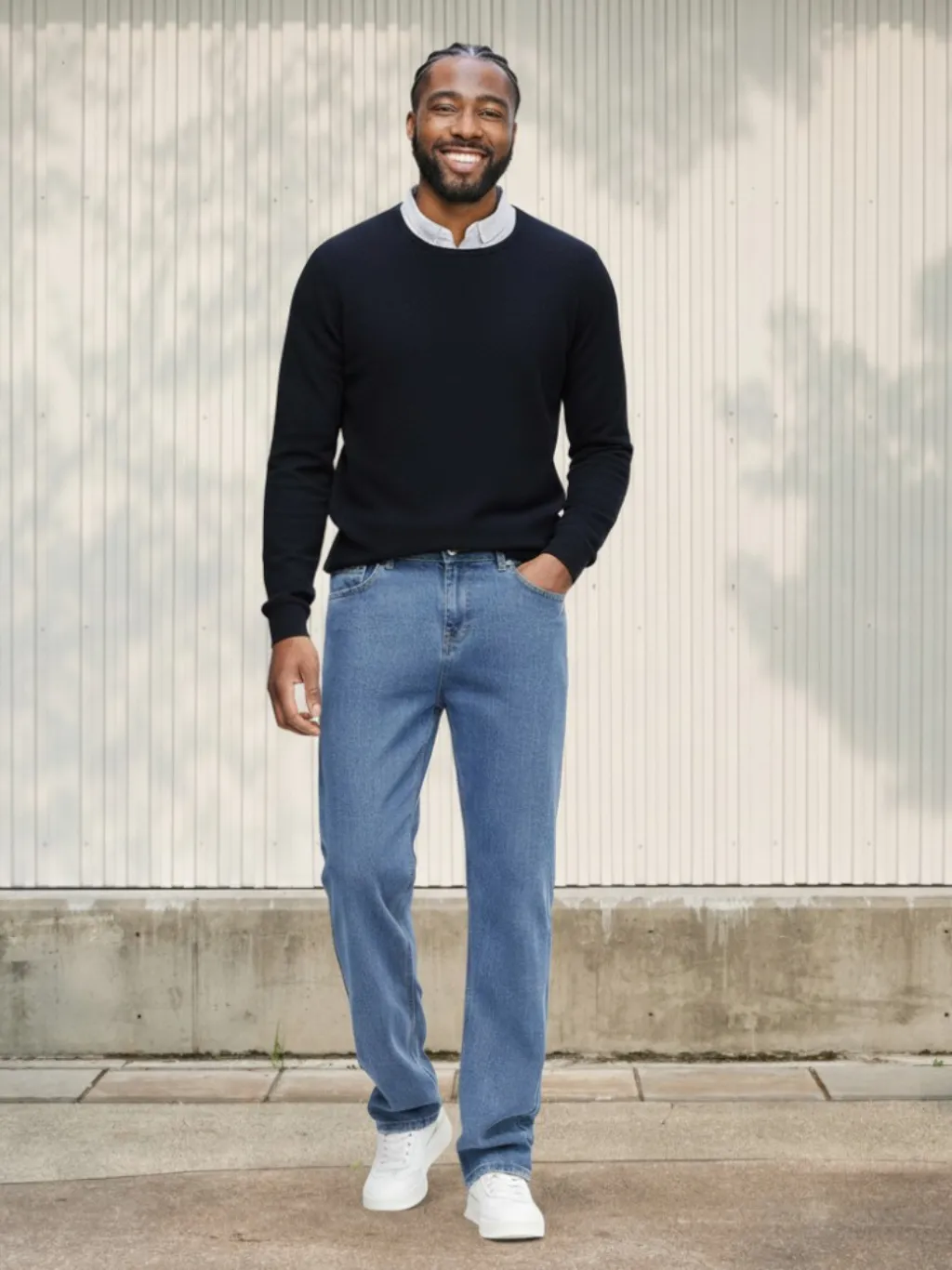Men's Regular Jeans in Classic Shades