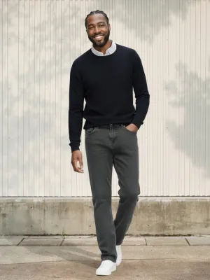 Men's Regular Jeans in Classic Shades — view 7