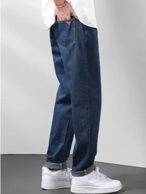 Men's Regular Jeans in Two Denim Shades — view 3