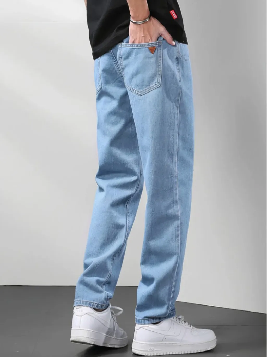 Men's Regular Jeans in Two Denim Shades — endless ways to style it