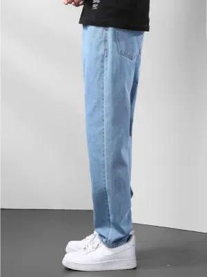 Men's Regular Jeans in Two Denim Shades — view 5