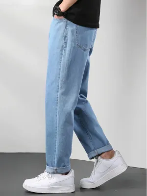 Men's Regular Jeans in Two Denim Shades — view 6