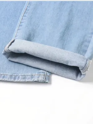 Men's Regular Jeans in Two Denim Shades — view 7