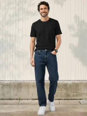 Men's Regular Jeans in Two Denim Shades — view 8