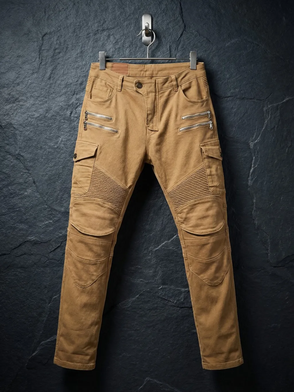 Men's Reinforced Motorcycle Jeans with CE Knee & Hip Armour — a pair designed to be worn everywhere