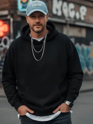 Men's Ripped Denim Cap — view 3