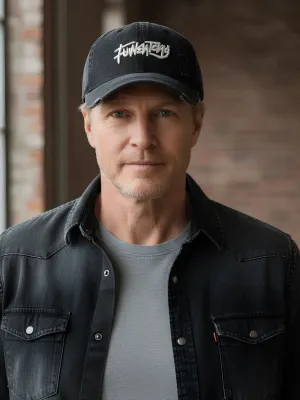 Men's Ripped Denim Cap — view 4