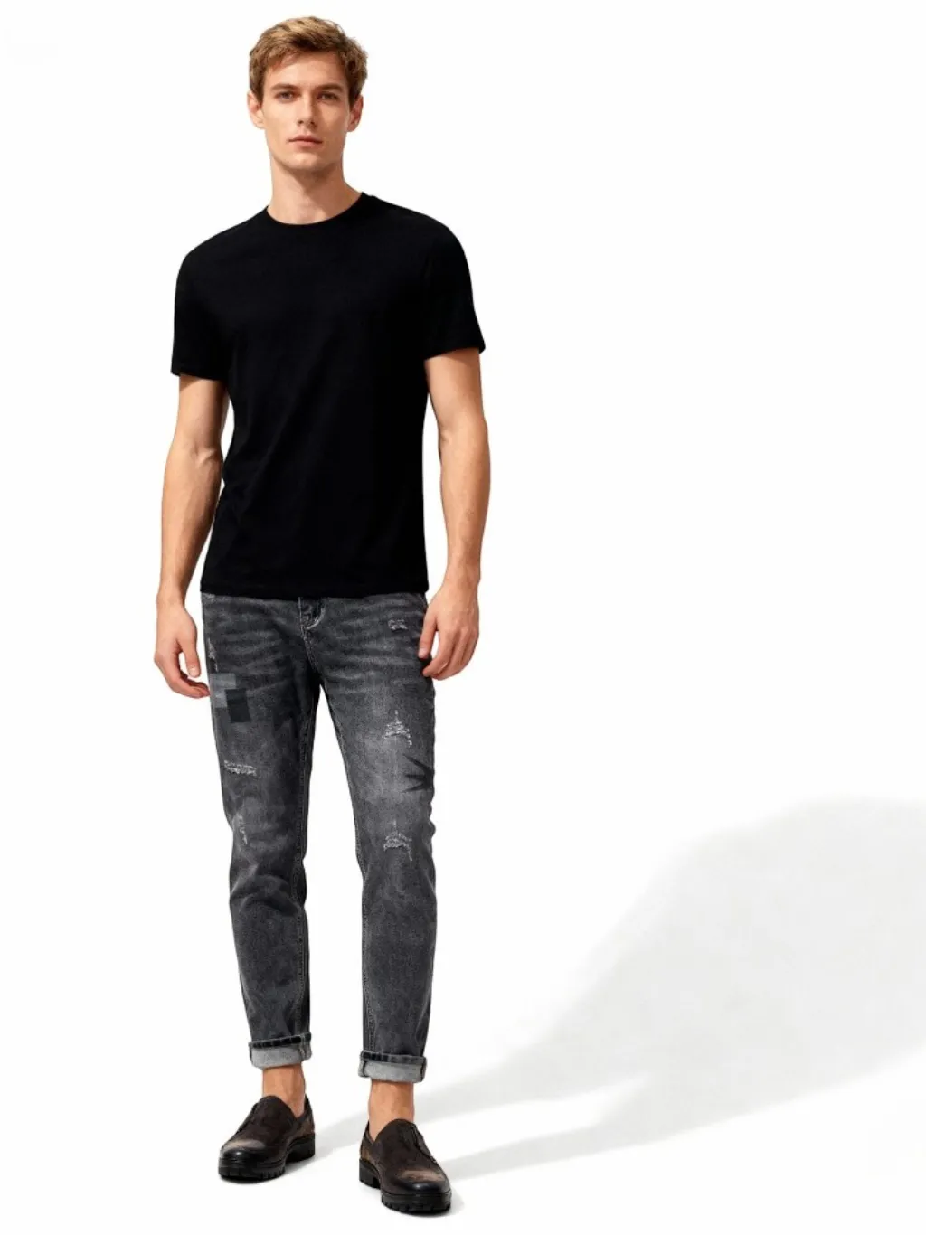 Men's Tapered Stretch Comfort Jeans — quality denim, made to last
